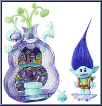 Bunker Critter Pod from Trolls Movie - Pods manufactured by Hasbro [Loose]