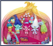 Coronation Celebration Pack from Trolls Movie - Mini manufactured by Hasbro [Front]