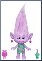 Gia Grooves & Troll Baby Action Figure