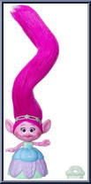Hair in the Air Poppy Action Figure