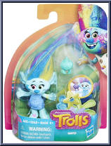Harper (with Critter) from Trolls Movie - Mini manufactured by Hasbro [Front]