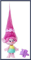 Poppy (with Critter) from Trolls Movie - Mini manufactured by Hasbro [Loose]