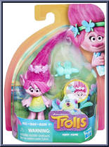 Poppy (with Critter) from Trolls Movie - Mini manufactured by Hasbro [Front]