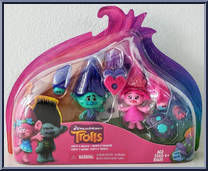 Poppy & Branch from Trolls Movie - Mini manufactured by Hasbro [Front]