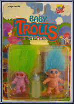 Green Hair / Blue Hair Action Figure