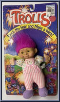 Troll (Purple Hair) Action Figure