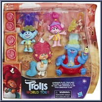 Lonesome Flats Tour Pack from Trolls - World Tour - Basic Series manufactured by Hasbro [Front]