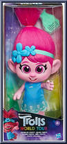 Toddler Poppy from Trolls - World Tour - Basic Series manufactured by Hasbro [Front]