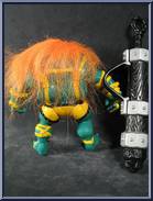 Bjorn the Brute from Troll Warriors - Basic Series manufactured by Applause [Loose]