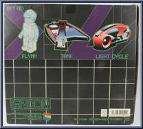 Set (B) from Tron Kubricks - Basic Series manufactured by Medicom [Back]