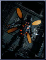 Black Guard from Tron Legacy - 8" Deluxe Scale manufactured by Spinmaster [Loose]