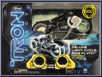 Deluxe Light Cycle: Sam Flynn from Tron Legacy - Vehicles manufactured by Spinmaster [Front]