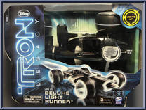 Deluxe Light Runner from Tron Legacy - Vehicles manufactured by Spinmaster [Front]
