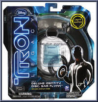 Identity Disc:  Sam Flynn from Tron Legacy - Accessories manufactured by Spinmaster [Front]