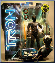 Rinzler from Tron Legacy - 8" Deluxe Scale manufactured by Spinmaster [Front]
