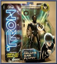 Sam Flynn from Tron Legacy - 8" Deluxe Scale manufactured by Spinmaster [Front]