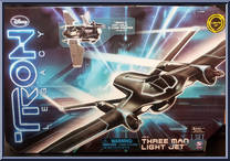 Three Man Light Jet from Tron Legacy - Vehicles manufactured by Spinmaster [Front]