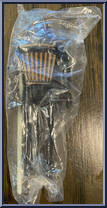 Black Warrior (Promo) from Tron - Exclusives manufactured by Neca [Back]