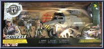 6 Wheeled Armored Vehicle Action Figure
