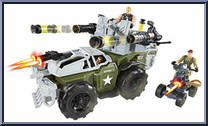 Armoured Assault Vehicle Action Figure