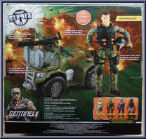 Assault ATV from True Heroes - Sentinel 1 - 12" Scale manufactured by Geoffrey [Back]
