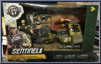Combat Trike Action Figure