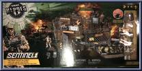 Military Camp Playset Action Figure