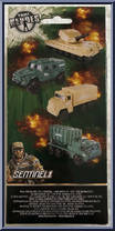 Military Vehicles from True Heroes - Sentinel 1 - Die-Cast manufactured by Geoffrey [Back]