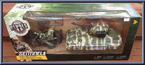 Mobile Squad Tank Action Figure