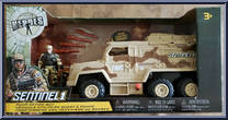 Pump Action SUV Action Figure
