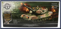 Recoiling Battle Tank from True Heroes - Sentinel 1 - Playsets manufactured by Geoffrey [Back]