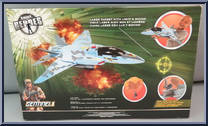 S1 Truhawk Fighter Jet from True Heroes - Sentinel 1 - Playsets manufactured by Geoffrey [Back]