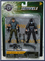Sea Snake / Shadow Action Figure
