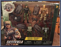 Static / Smash / Ghost / Wolf Action Figure