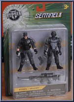 Steel / Ghost Action Figure