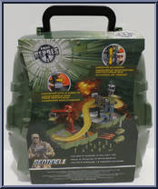 Tactical Command Pack from True Heroes - Sentinel 1 - Playsets manufactured by Geoffrey [Back]
