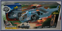 U-53 Helicopter Action Figure