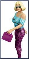 Alabama from True Romance - Basic Series manufactured by Trick or Treat Studios [Loose]