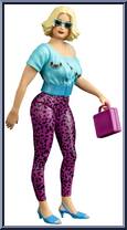 Alabama from True Romance - Basic Series manufactured by Trick or Treat Studios [Loose]