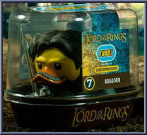 Aragorn from Tubbz Ducks - Lord of the Rings manufactured by Numskull [Front]