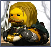 Boromir from Tubbz Ducks - Lord of the Rings manufactured by Numskull [Loose]