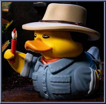 Dr. Alan Grant from Tubbz Ducks - Jurassic Park manufactured by Numskull [Loose]