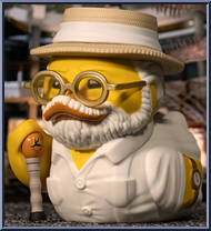 Dr. John Hammond from Tubbz Ducks - Jurassic Park manufactured by Numskull [Loose]