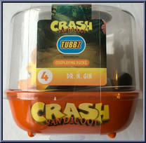 Dr. N. Gin from Tubbz Ducks - Crash Bandicoot manufactured by Numskull [Front]