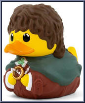 Frodo Baggins from Tubbz Ducks - Lord of the Rings manufactured by Numskull [Loose]