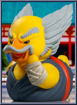 Heihachi from Tubbz Ducks - Tekken manufactured by Numskull [Loose]