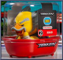 Heihachi from Tubbz Ducks - Tekken manufactured by Numskull [Front]