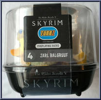 Jarl Balgruuf from Tubbz Ducks - Skyrim manufactured by Numskull [Front]