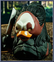 Lurtz from Tubbz Ducks - Lord of the Rings manufactured by Numskull [Loose]