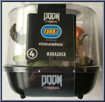 Marauder from Tubbz Ducks - Doom Eternal manufactured by Numskull [Front]